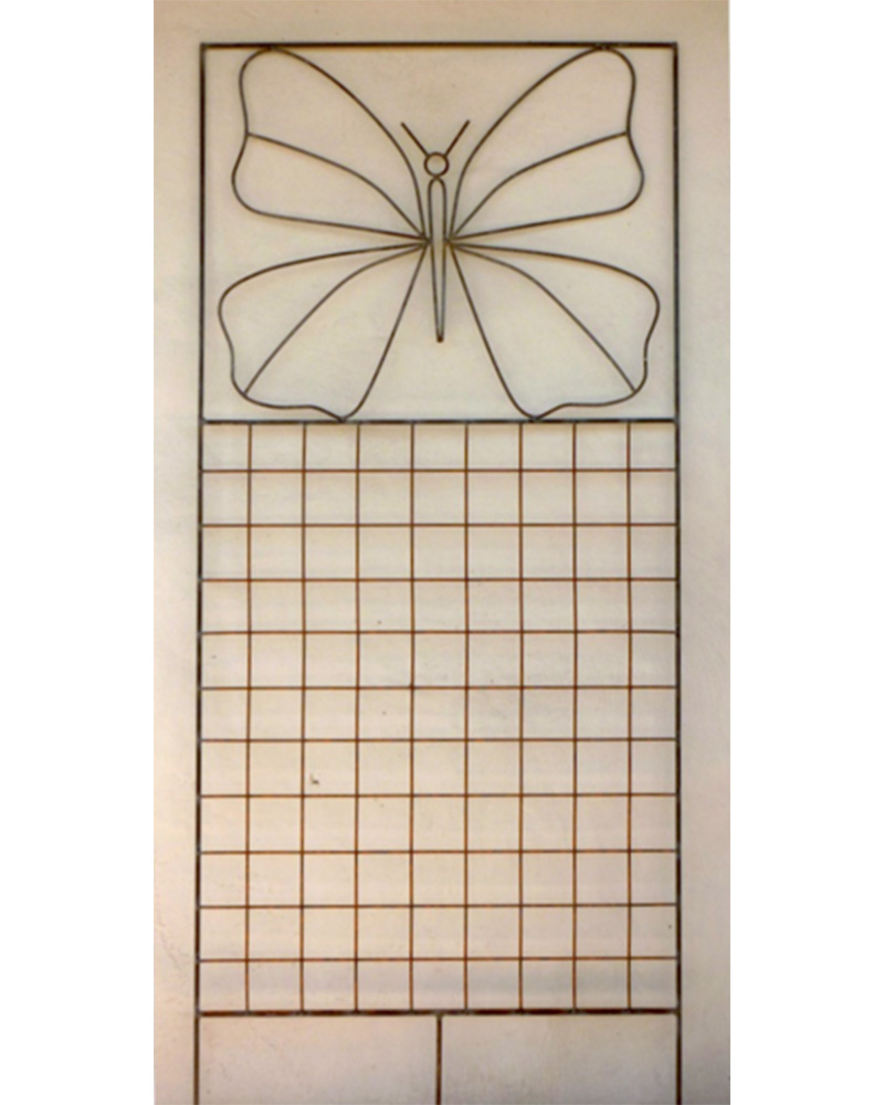 Butterfly Trellis 6'