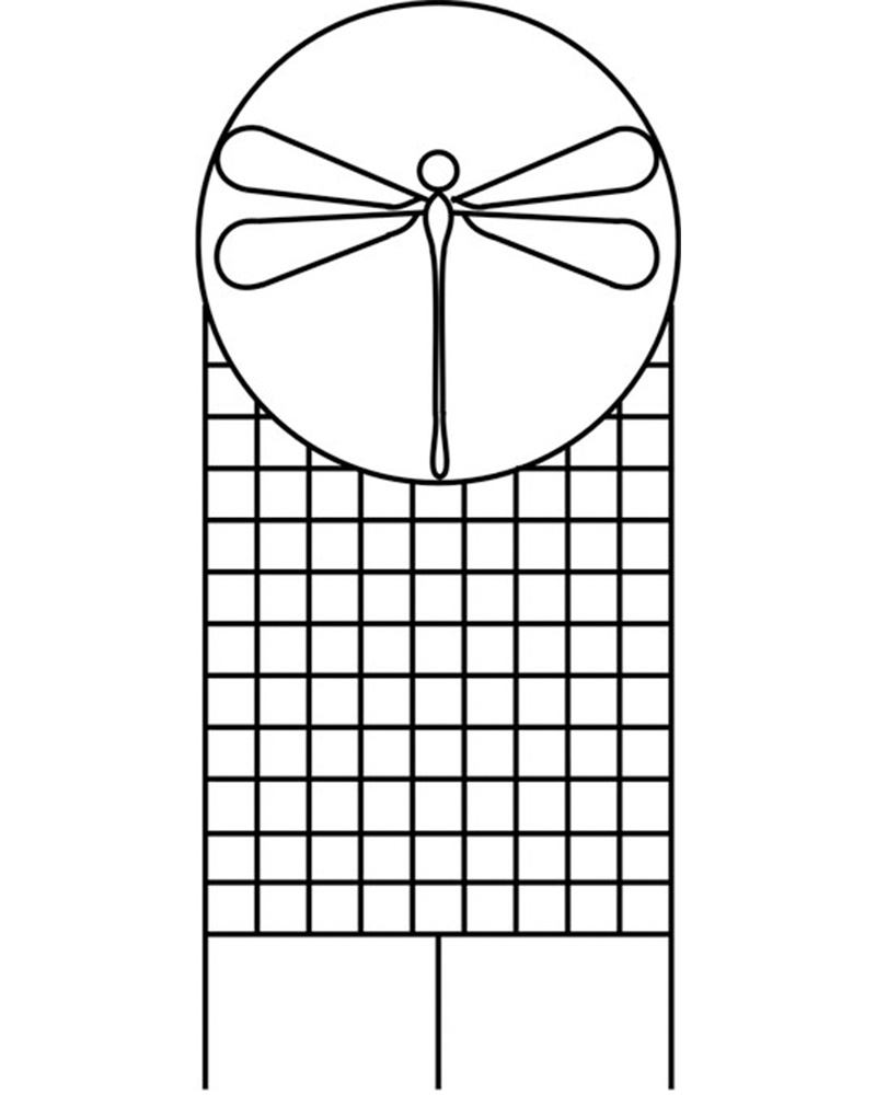 Dragonfly Trellis 6'