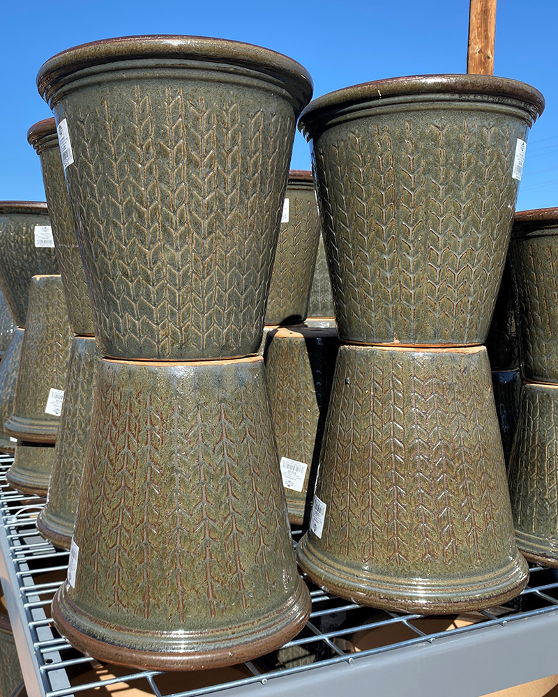 Sasha Pot Chaoso Ciber Grey 12"