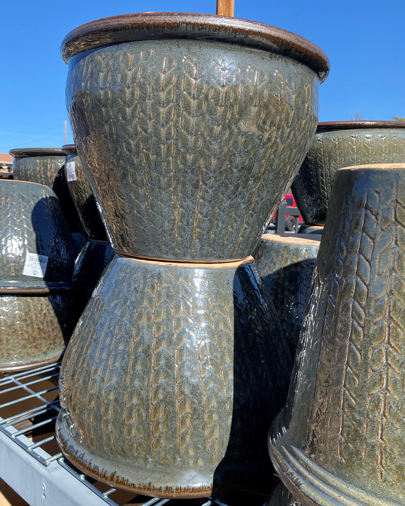 Majestic Pot Chaoso Cyber Grey 15"