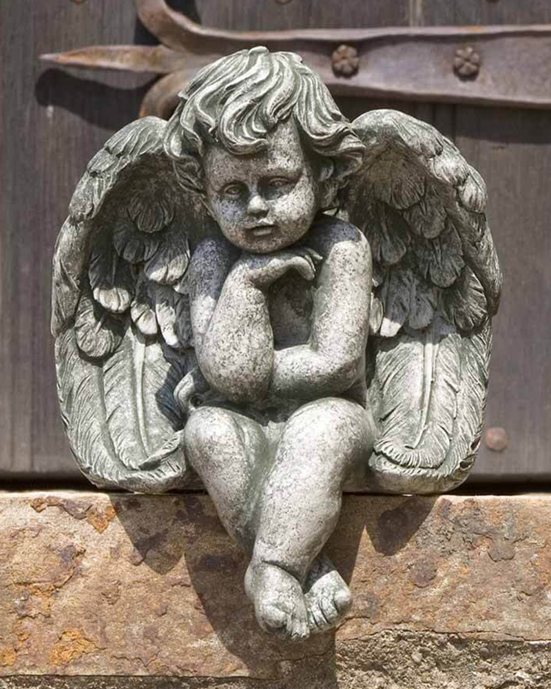 Seated Cherub Small