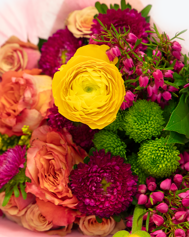 Mother\'s Day Floral Wrap