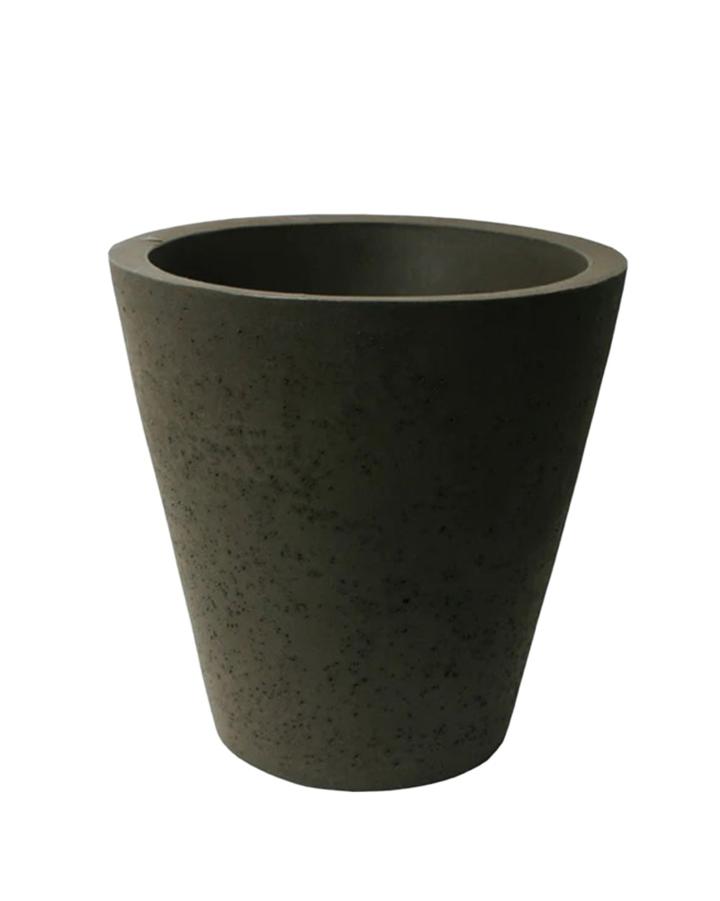 Crete Self-Watering Planter Brown 20"