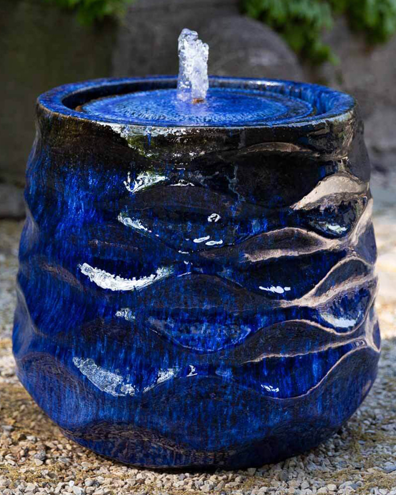 Rumba Riviera Blue Fountain