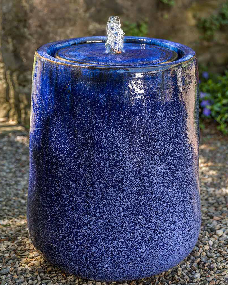 Daralis Large Riviera Blue Fountain