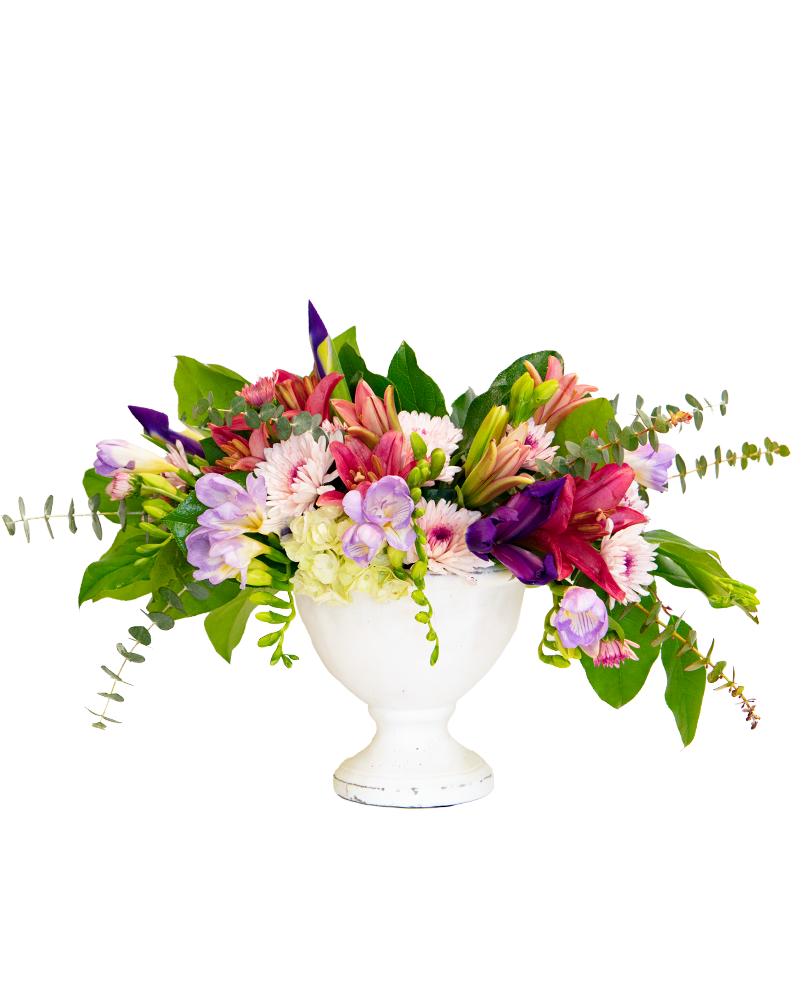 Mini Medley Floral Arrangement from $68-$95