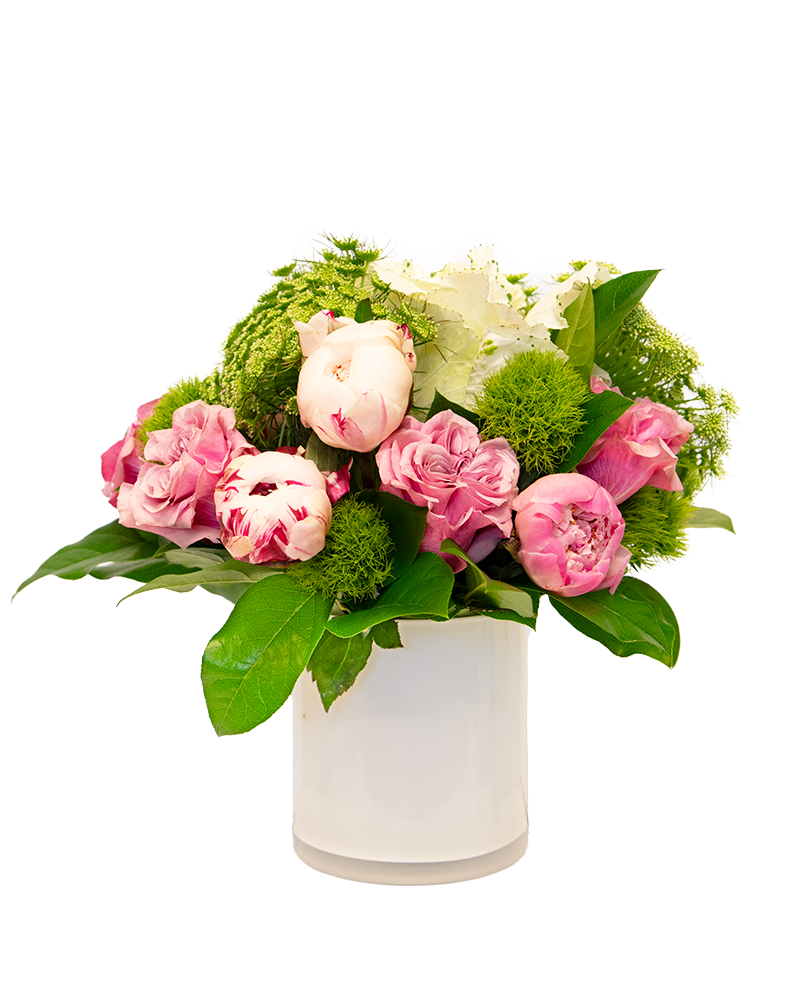 Posh Peony's Floral Arrangement from $80-$130