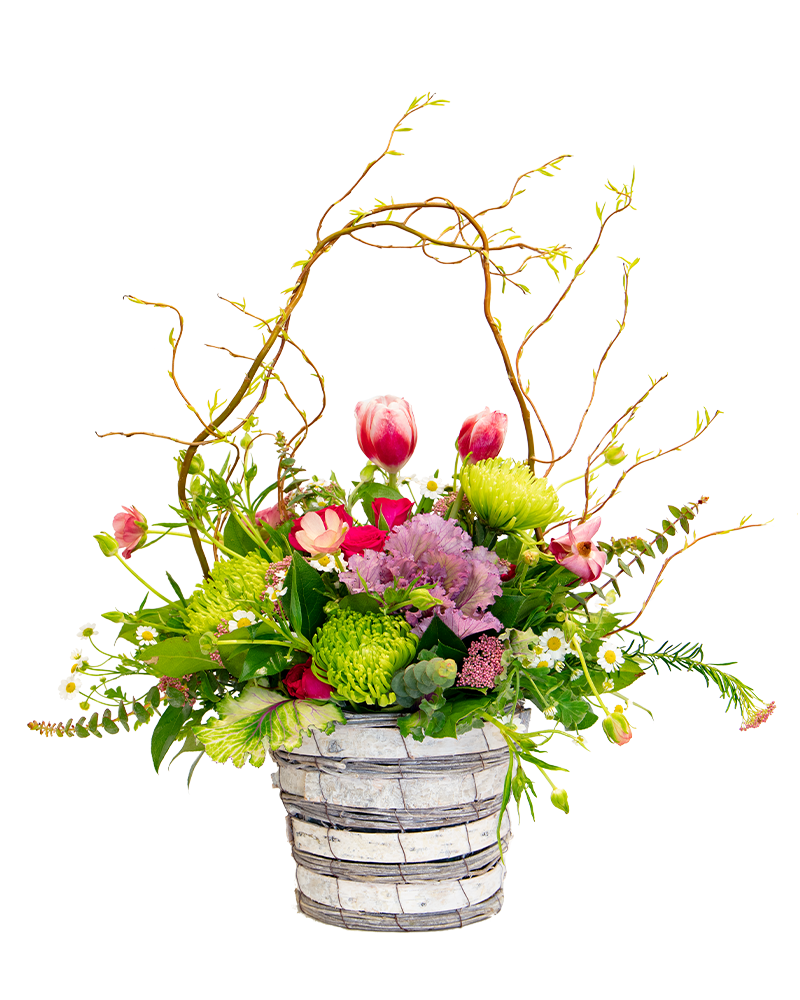 Spring Fleur Floral Arrangement from $75-$105