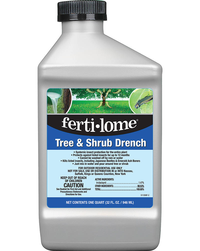 Fertilome Tree & Shrub Drench Quart