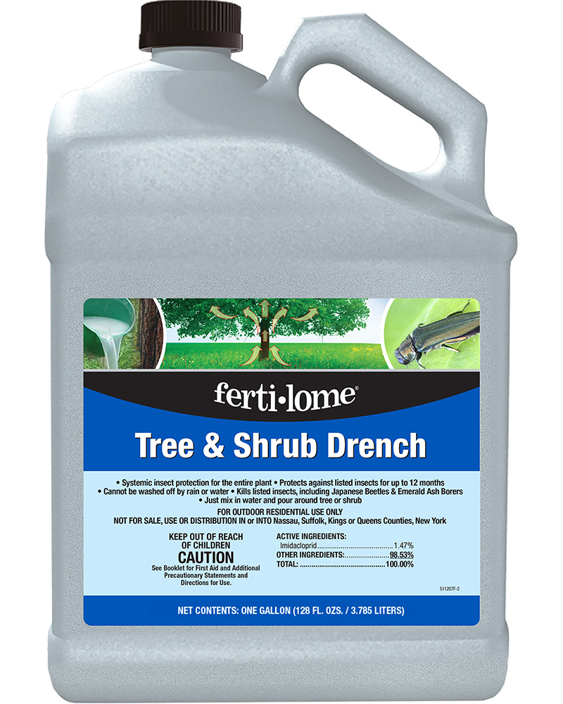 Fertilome Tree & Shrub Drench Gallon