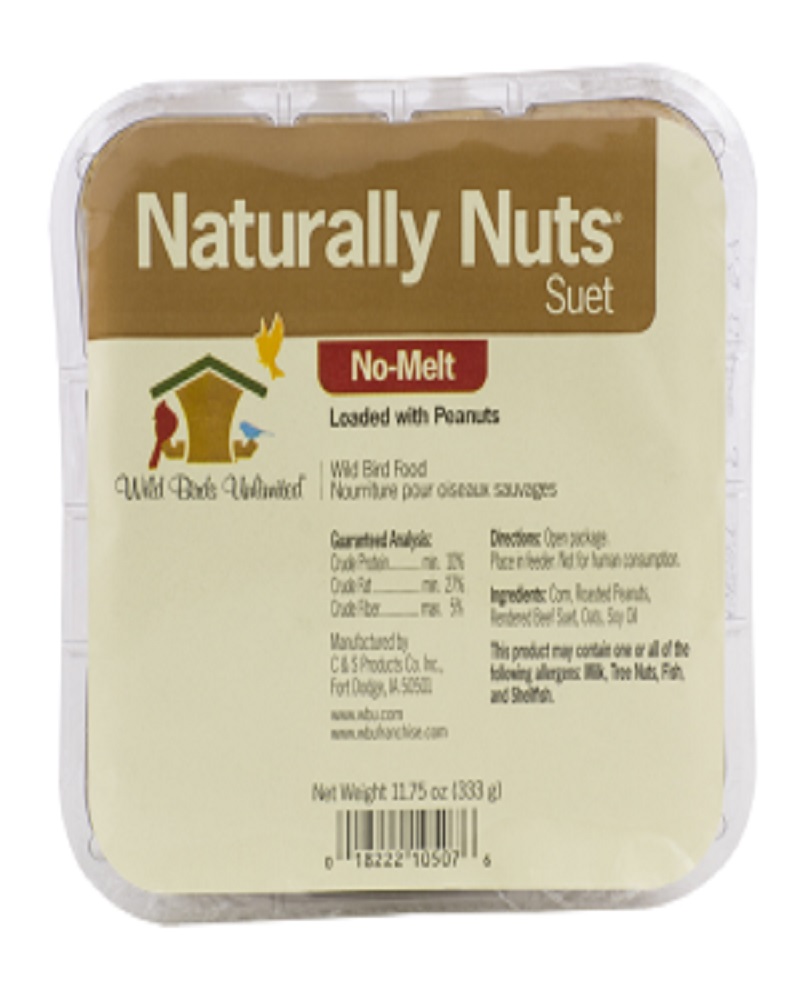 Suet No Mess Stackable Naturally Nuts