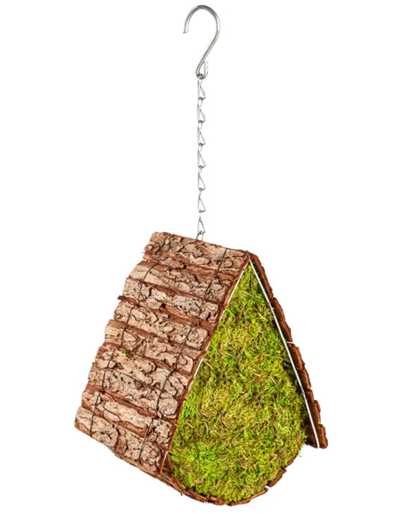 Decorative Moss Bird House