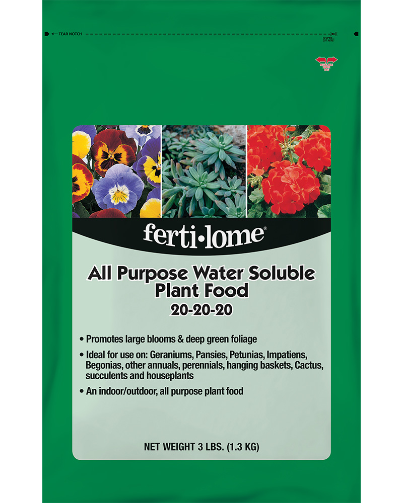 Fertilome All Purpose Plant Food 3lbs