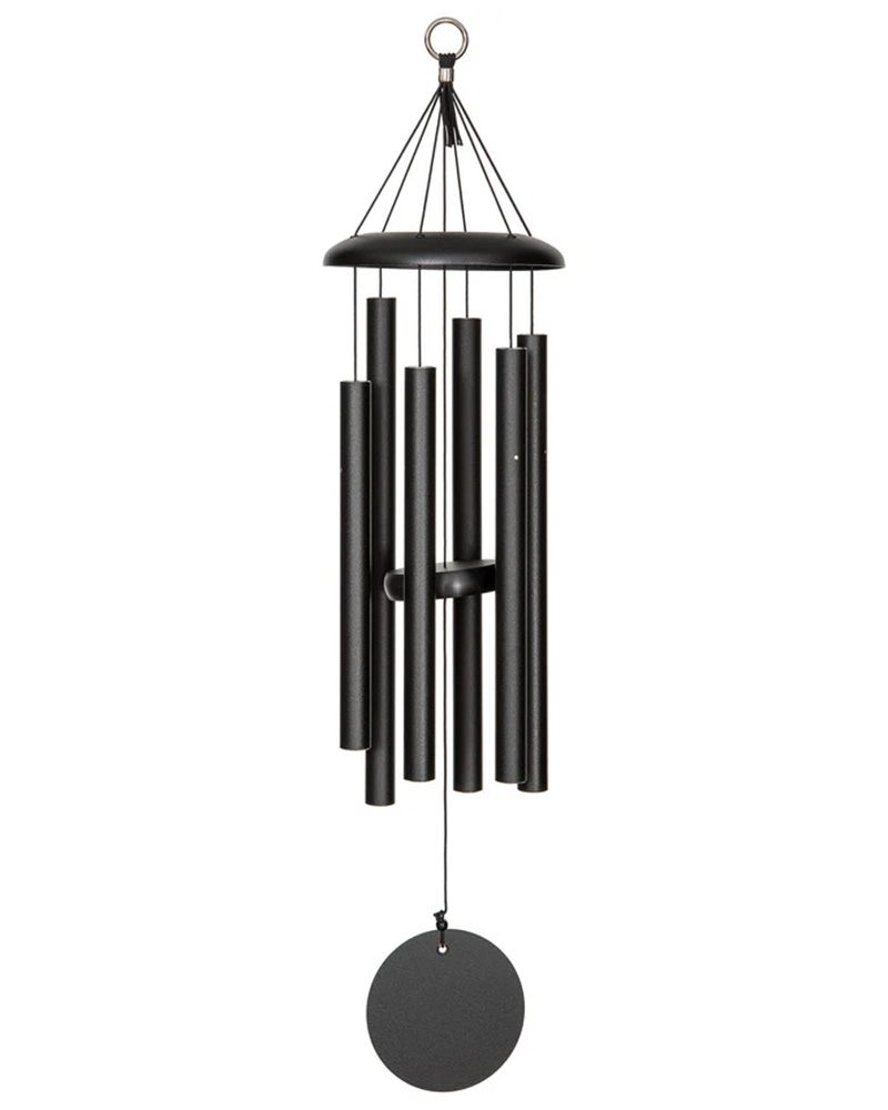 Windchime Corinthian 30" Black