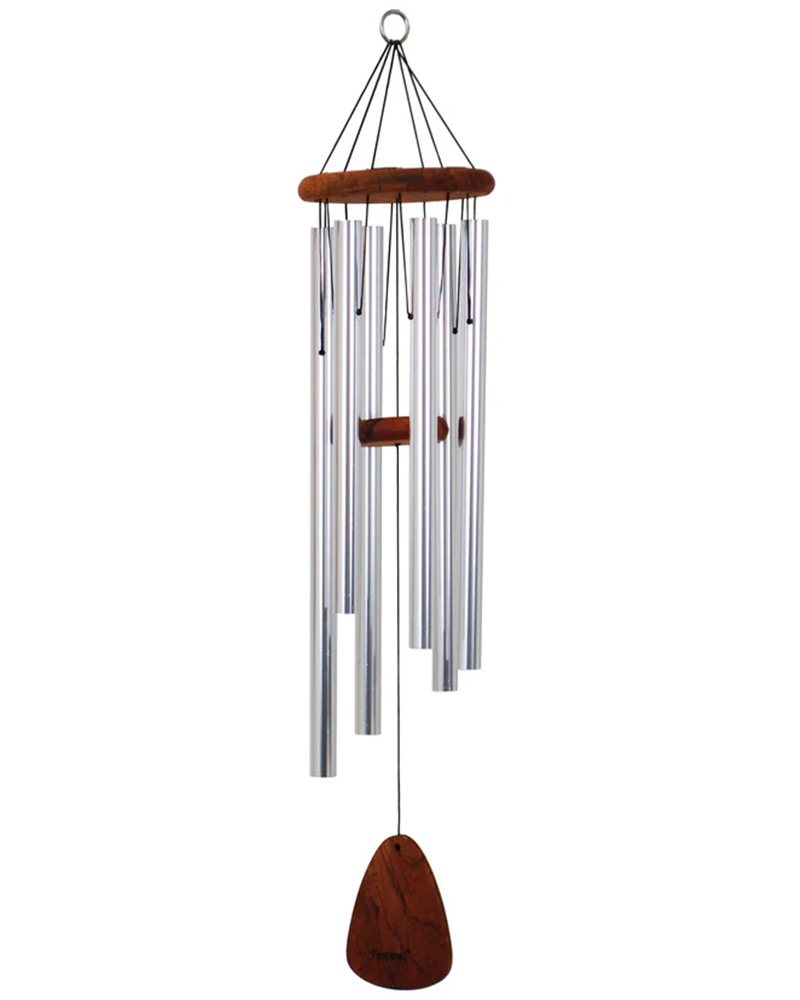 Windchime Festival 36" Silver