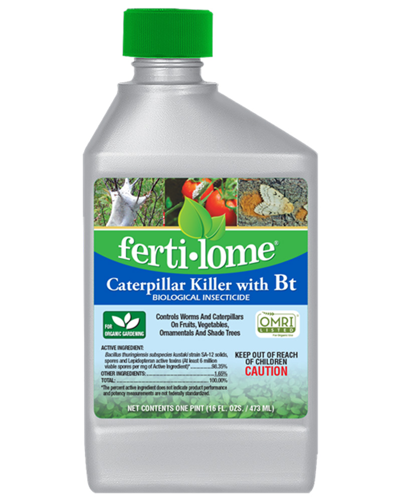 Fertilome Caterpillar Killer with Bt Pint