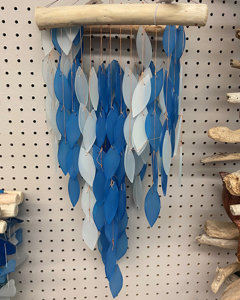 Sea Glass Decorative Chime