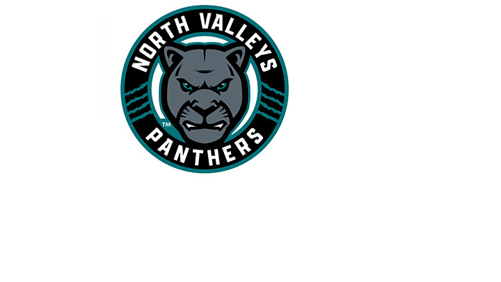 Pop Warner North Valleys<br>Pee Wee Panthers</br>