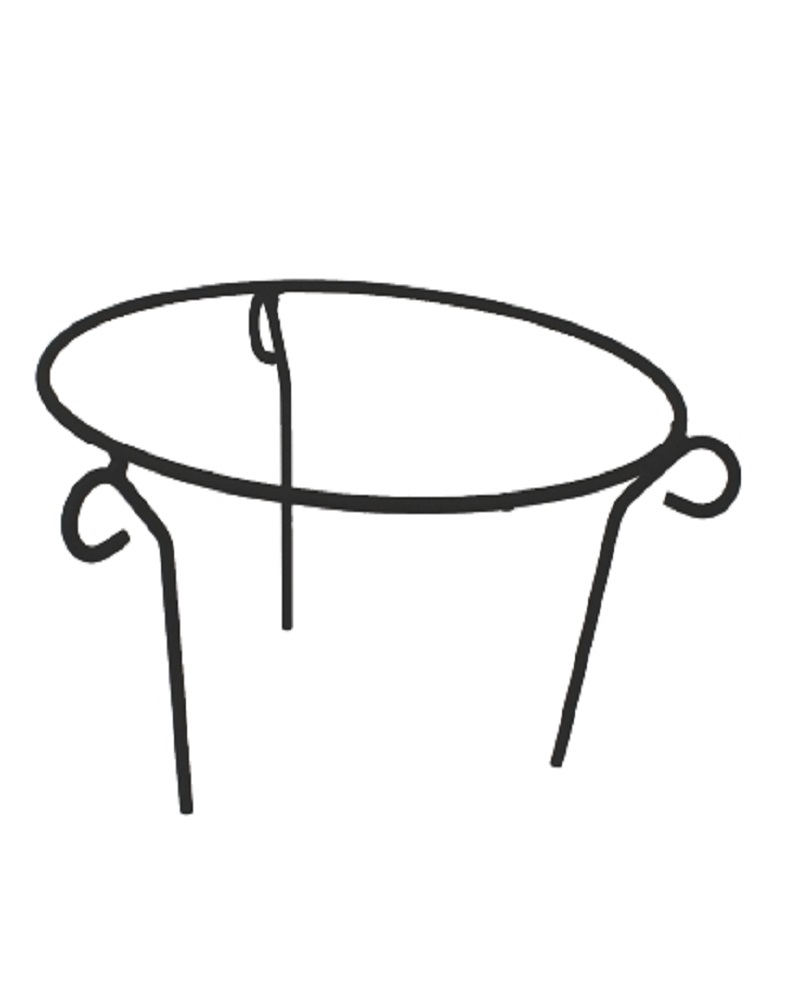 Short Decorative Bird Bath Stand