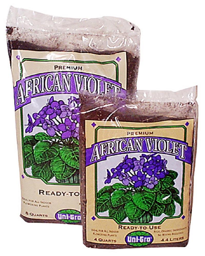 Uni-Gro African Violet Mix 4 qt. bag