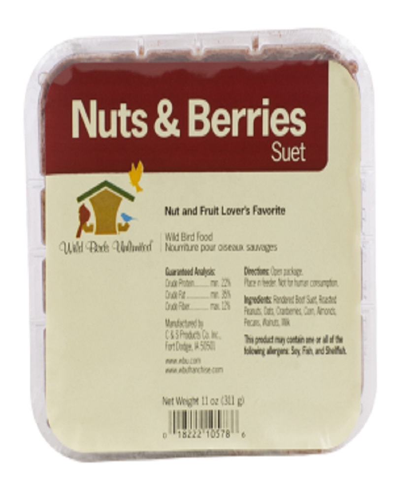 Suet Cake Nuts & Berries