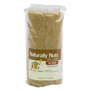 Suet Cylinder No Melt Naturally Nuts