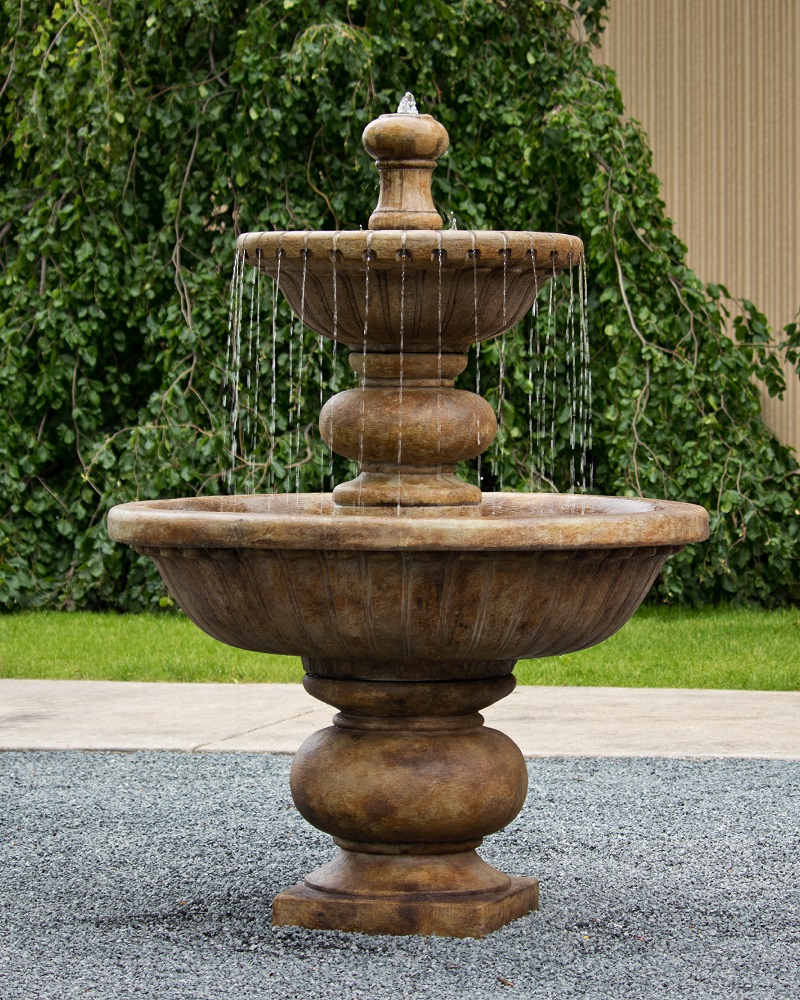 Sienna Cascade Fountain