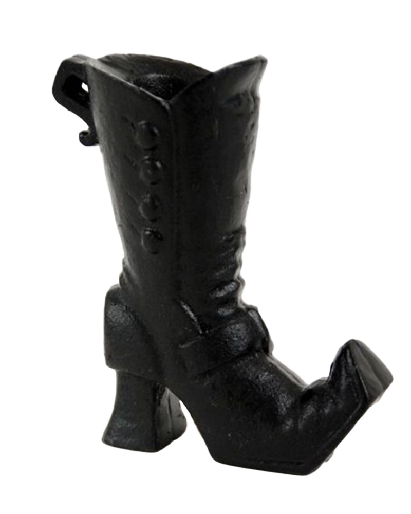 Candle Holder Witch Boot 3.75"