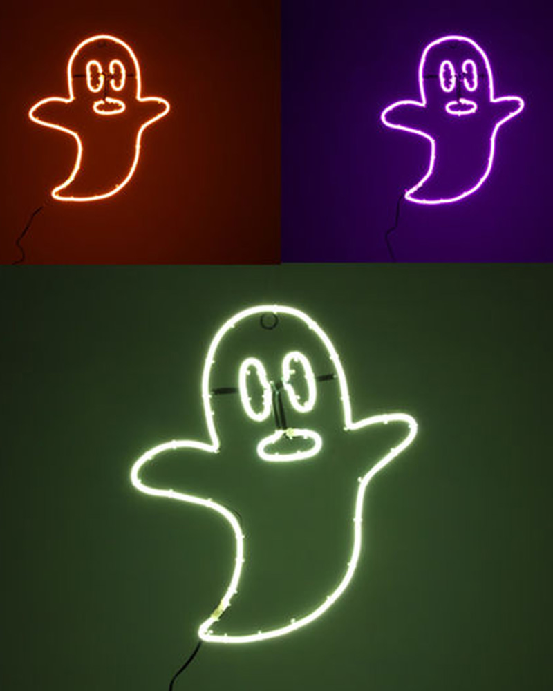 Ghost Neon Light