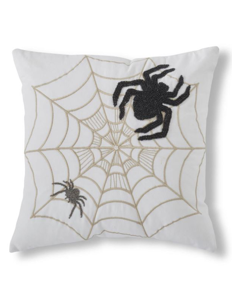 Pillow Spiders & Web, 18"