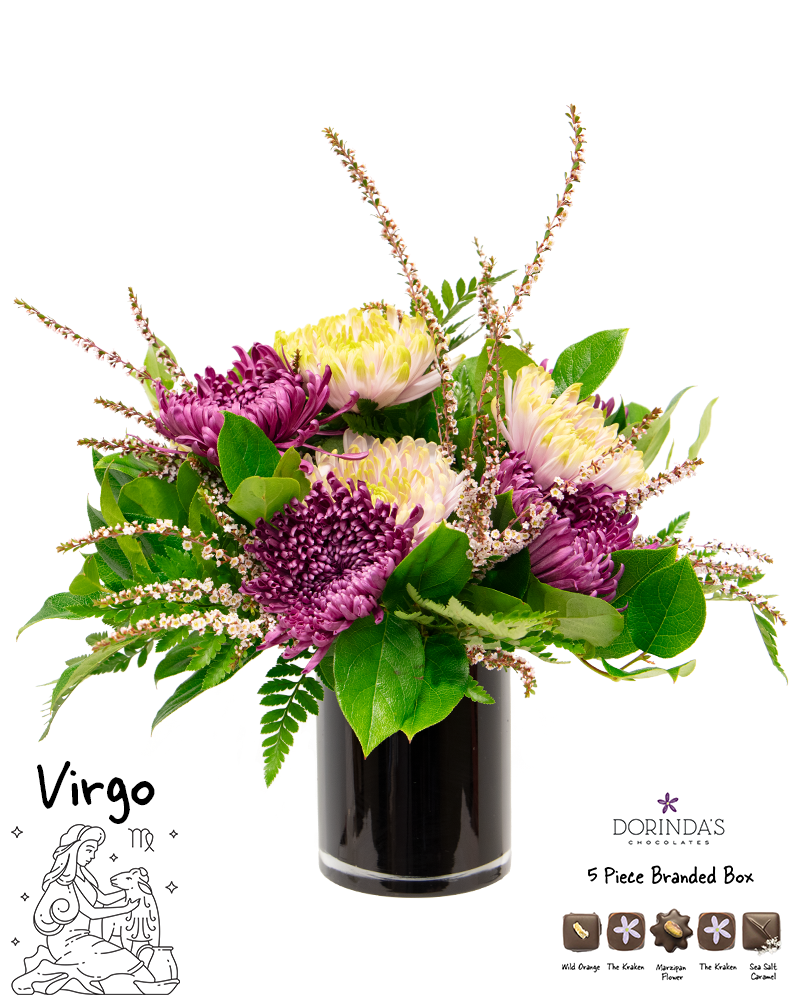 Virgo Floral Arrangement