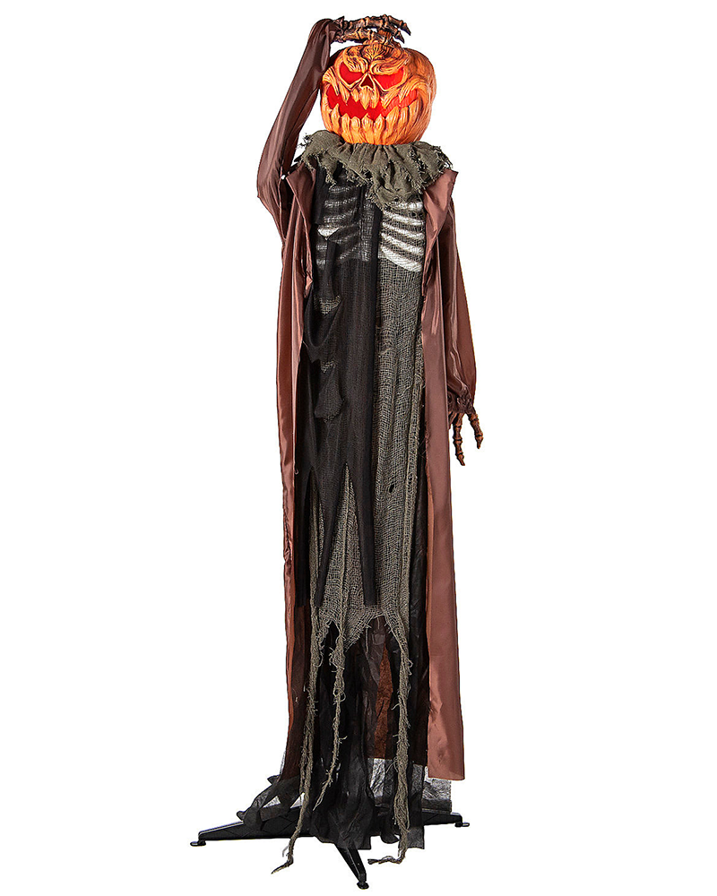 Animated Standing Pumpkin 5.5'