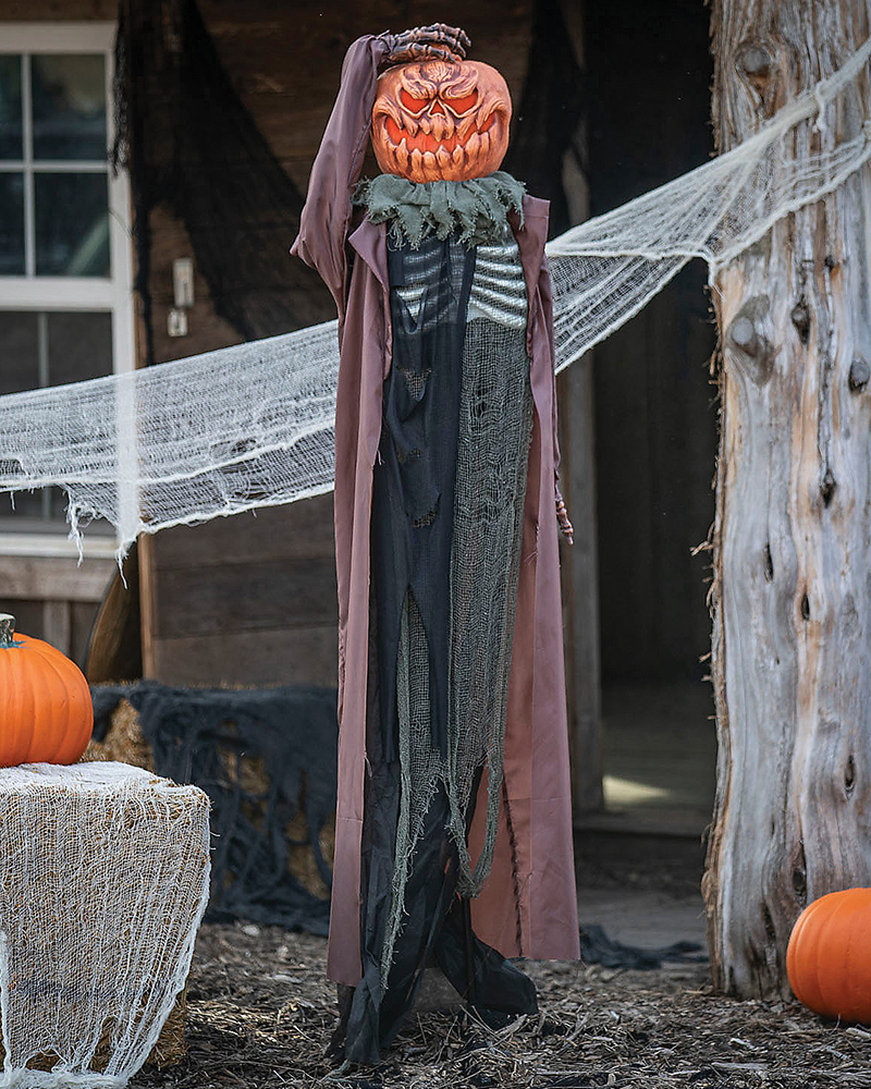 Animated Standing Pumpkin 5.5\'
