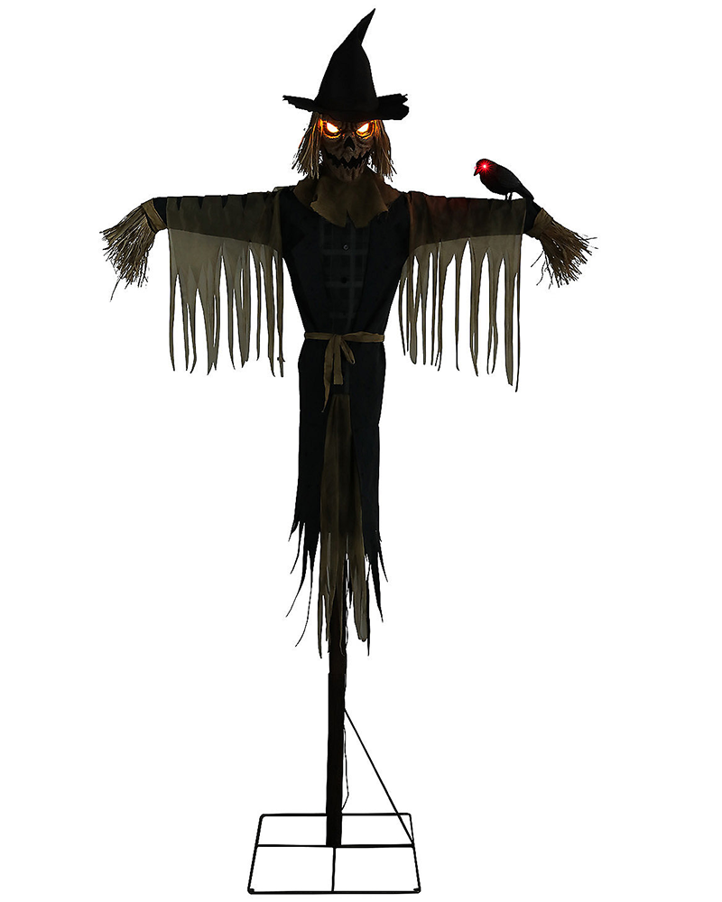 Animated Scarecrow Stake 8'
