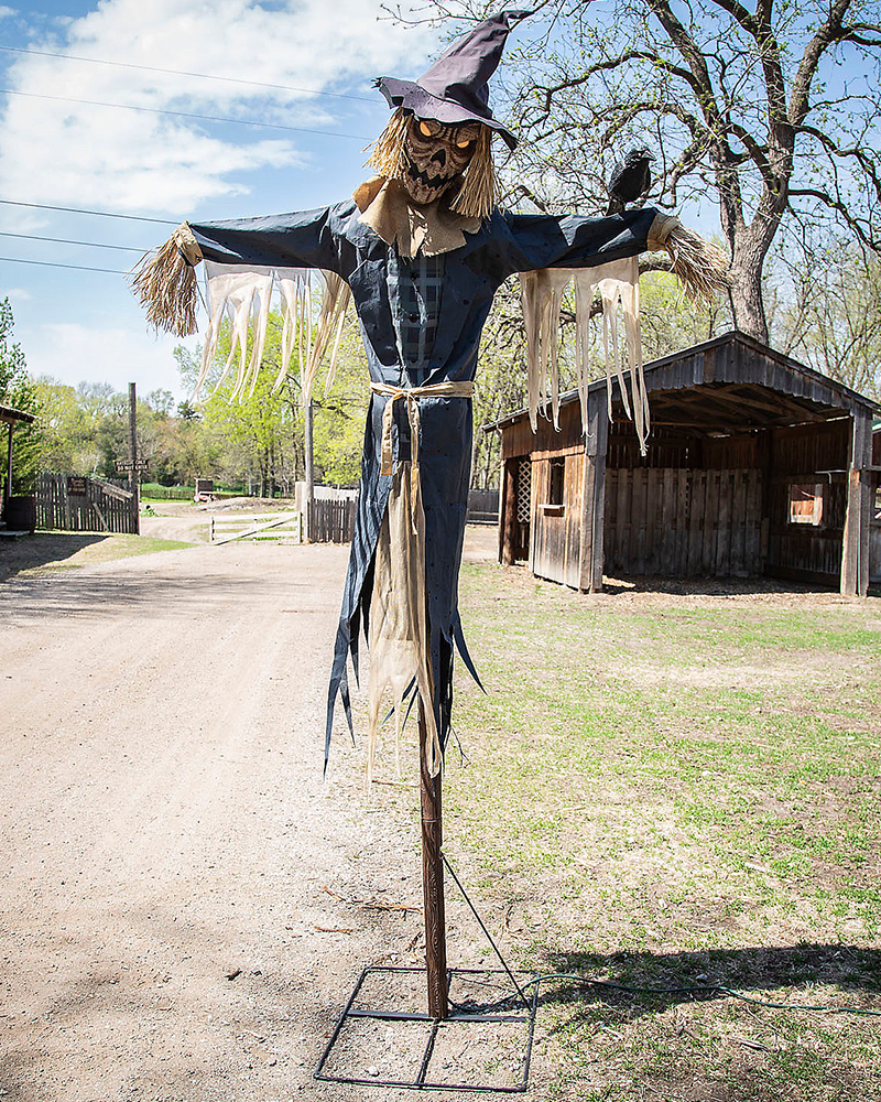 Animated Scarecrow Stake 8\'