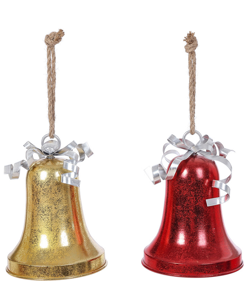 Bell Ornament 5.25"