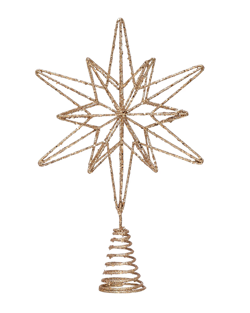 Tree Topper Star 14"