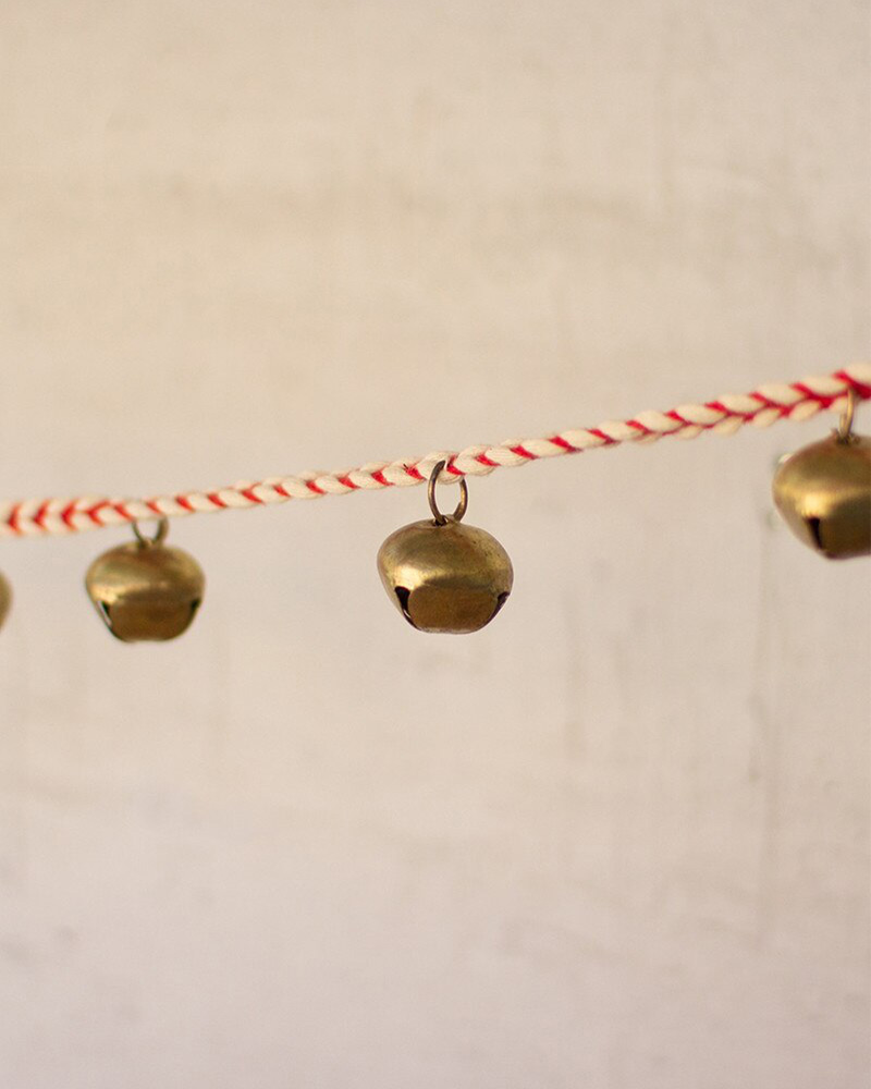 Jingle Bell Garland 6'