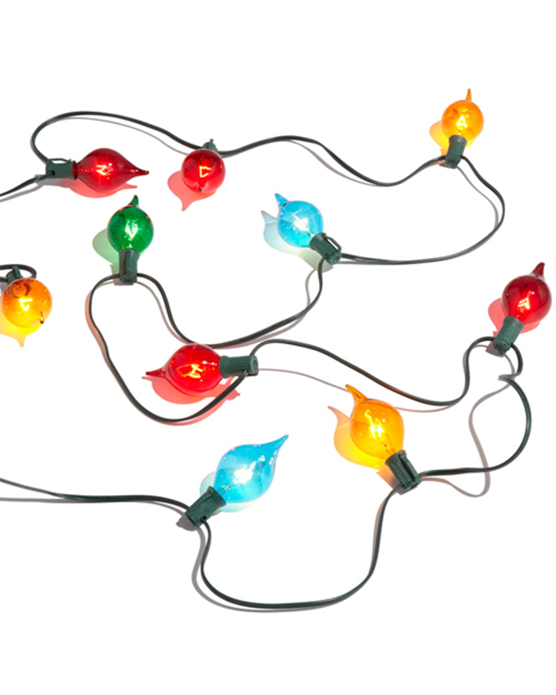 String Lights Kismet Multi 14'