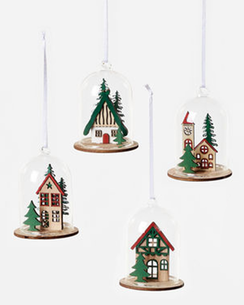 Bavarian Dome Ornament 2.25"