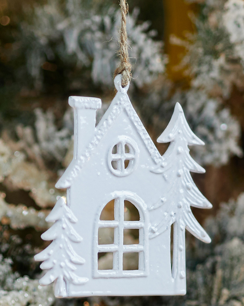 White House Ornament 4.5"