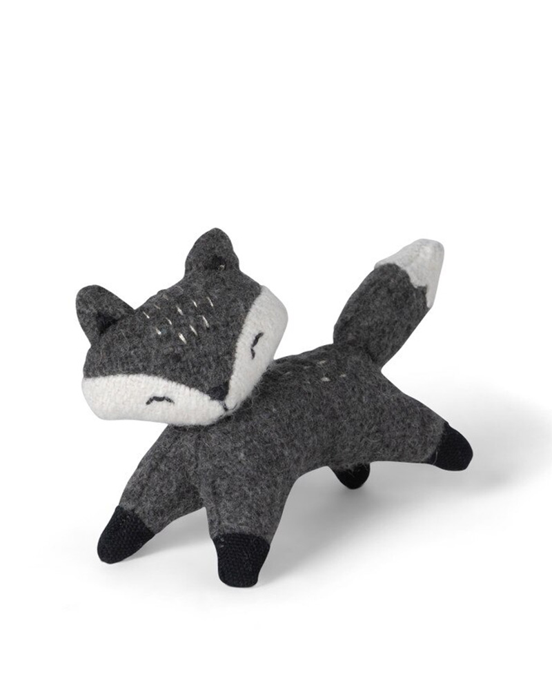 Felt Fox Ornament