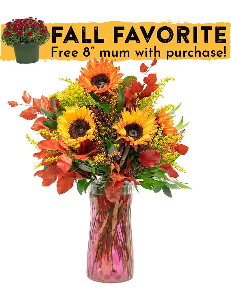 Golden Fields Floral Arrangement from $60-$100