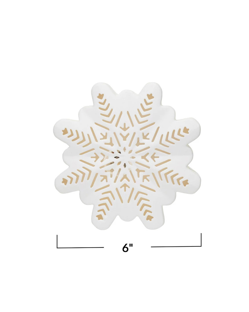 LED Snowflake 6"