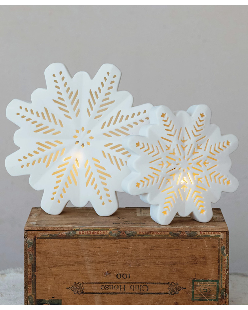 LED Snowflake 6\"