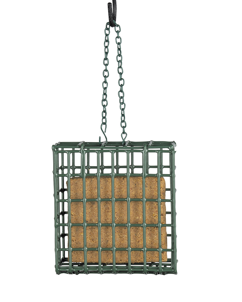 Suet Cage Hanging Feeder