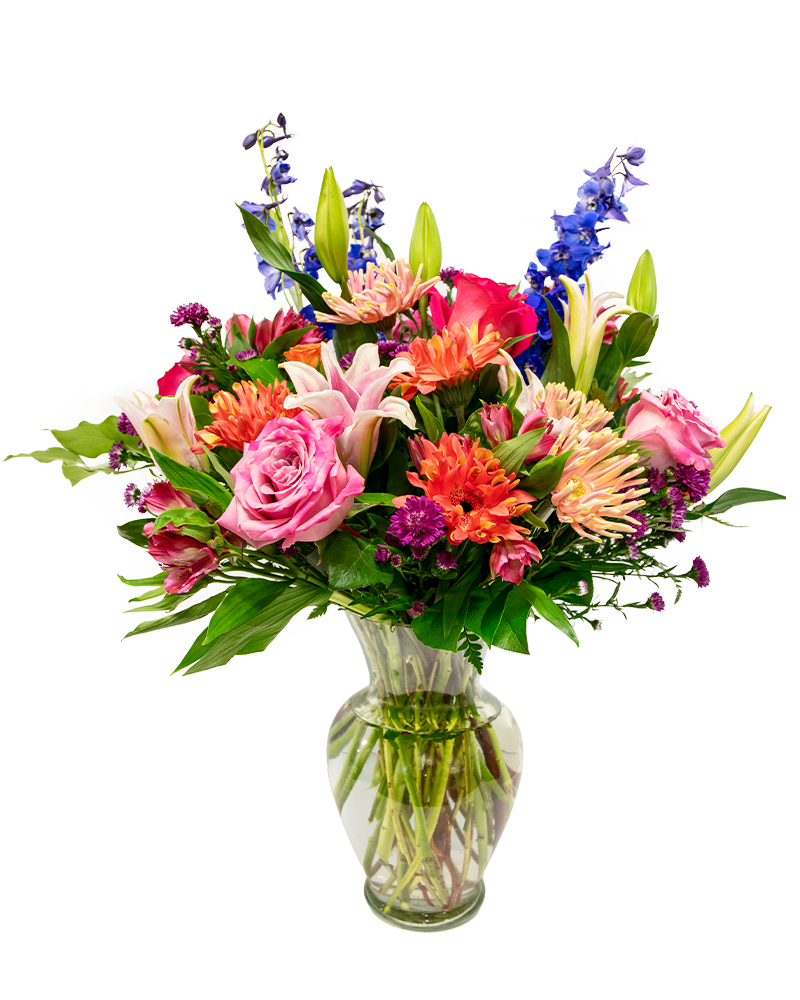 Queen For a Day Floral Arrangement from $150-$190