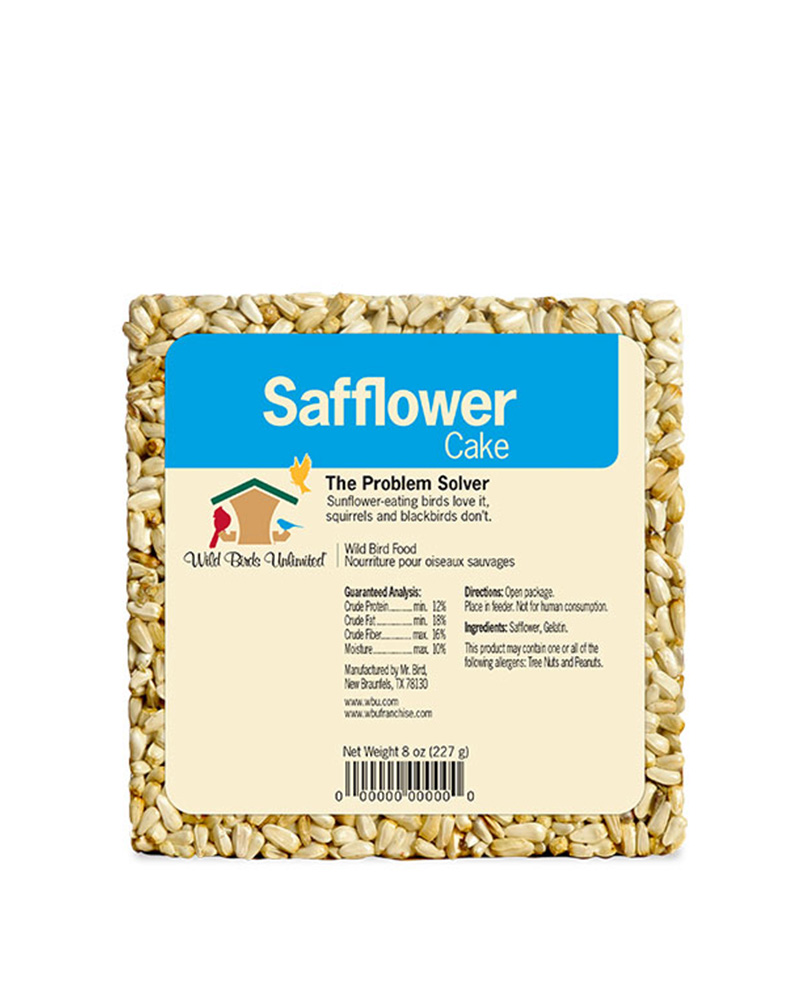 Safflower Seed Cake Small