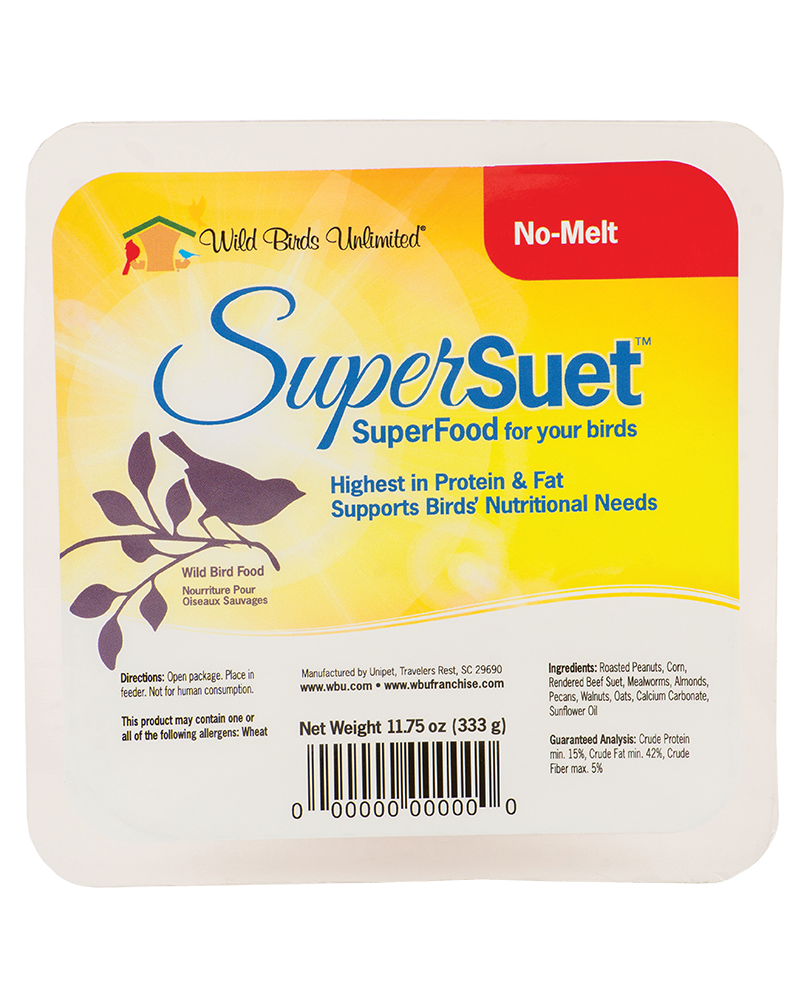 SuperSuet No Melt