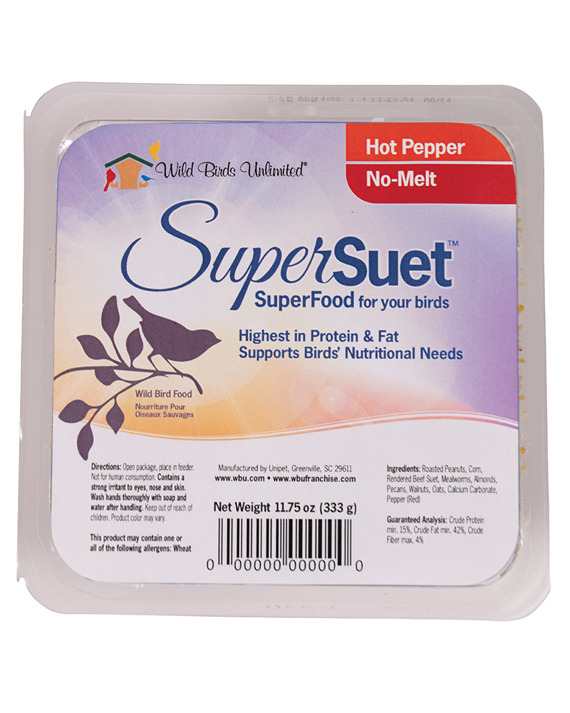 SuperSuet No Melt Hot Pepper